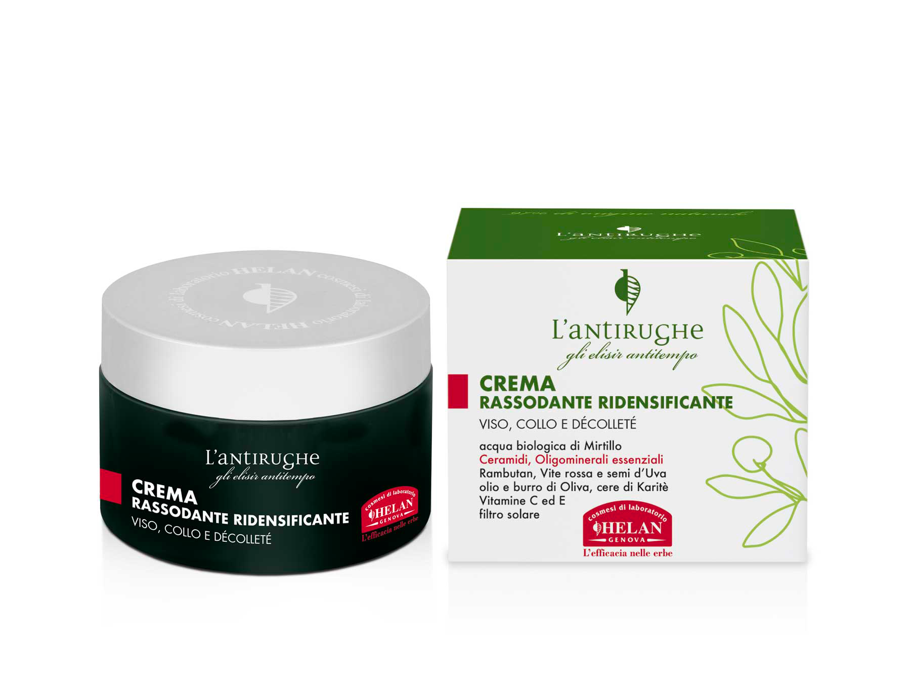 Elisir antitempo l'antirughe crema rassodante ridensificante 50 ml