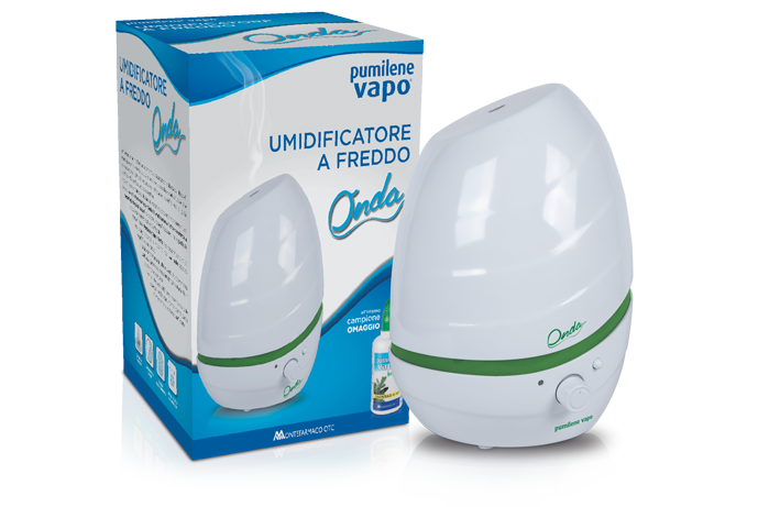 Pumilene Vapo Onda Umidificatore A Freddo