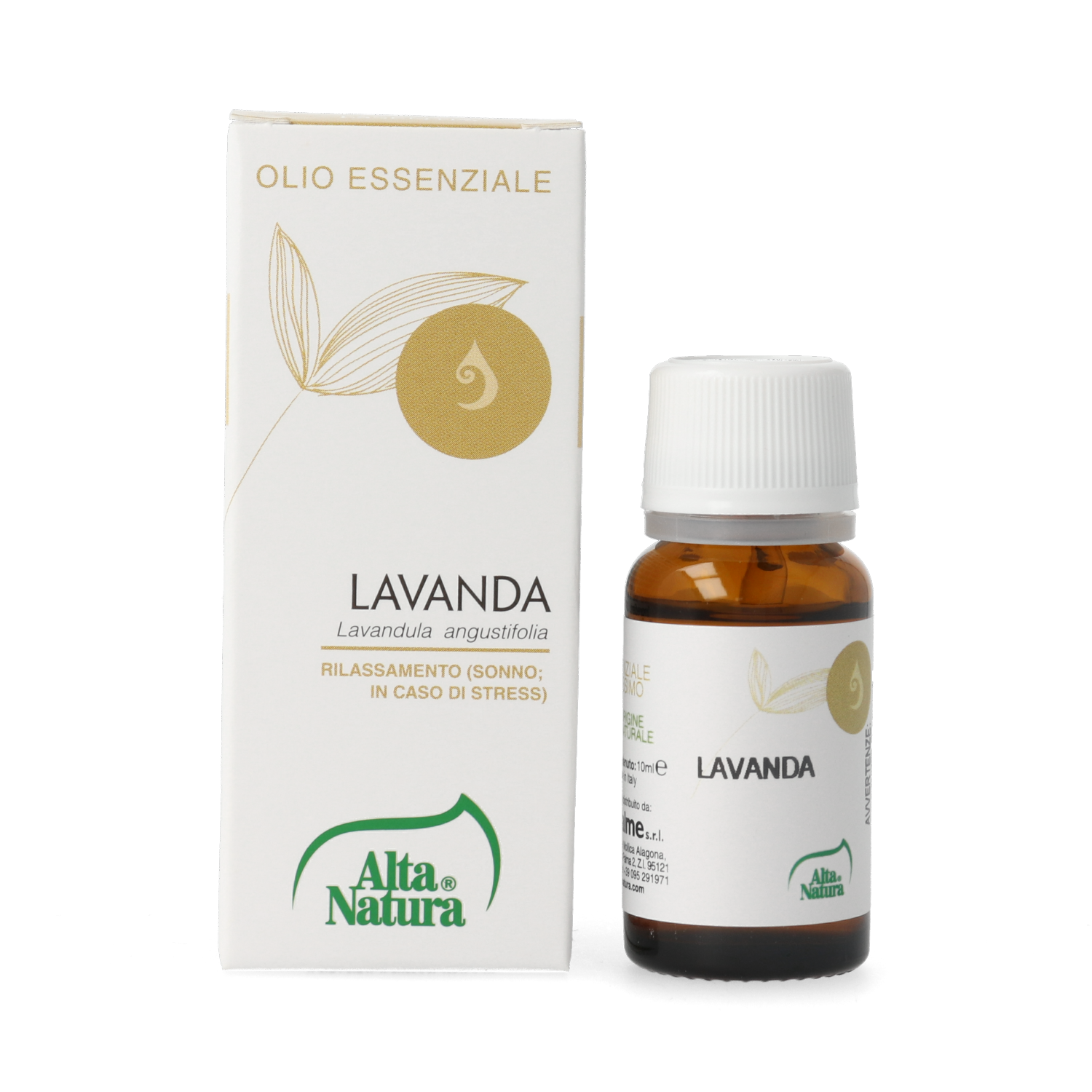ESSENTIA LAVANDA OE 10ML
