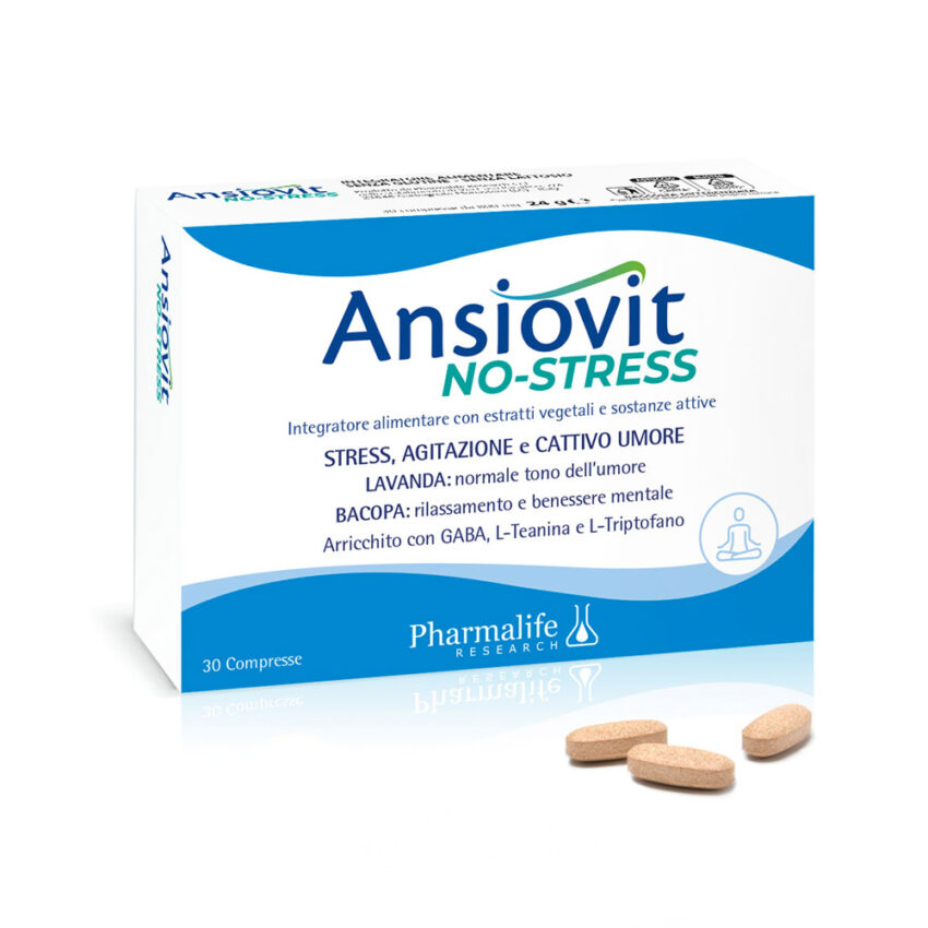 Pharmalife Research Ansiovit No-Stress