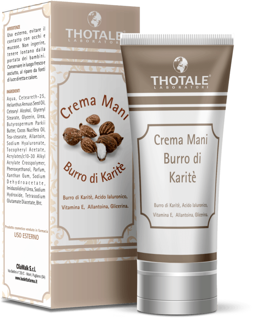 Thotale crema mani burro di karite' 100 ml