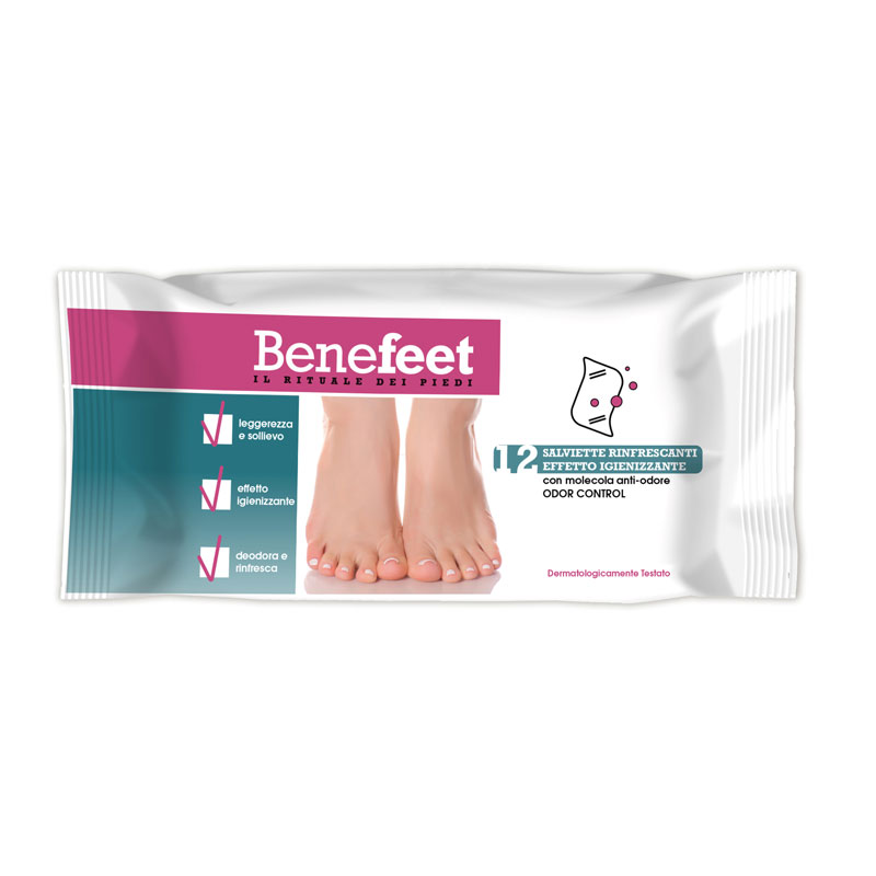 BENEFEET SALV ODOUR CONTROL X 12