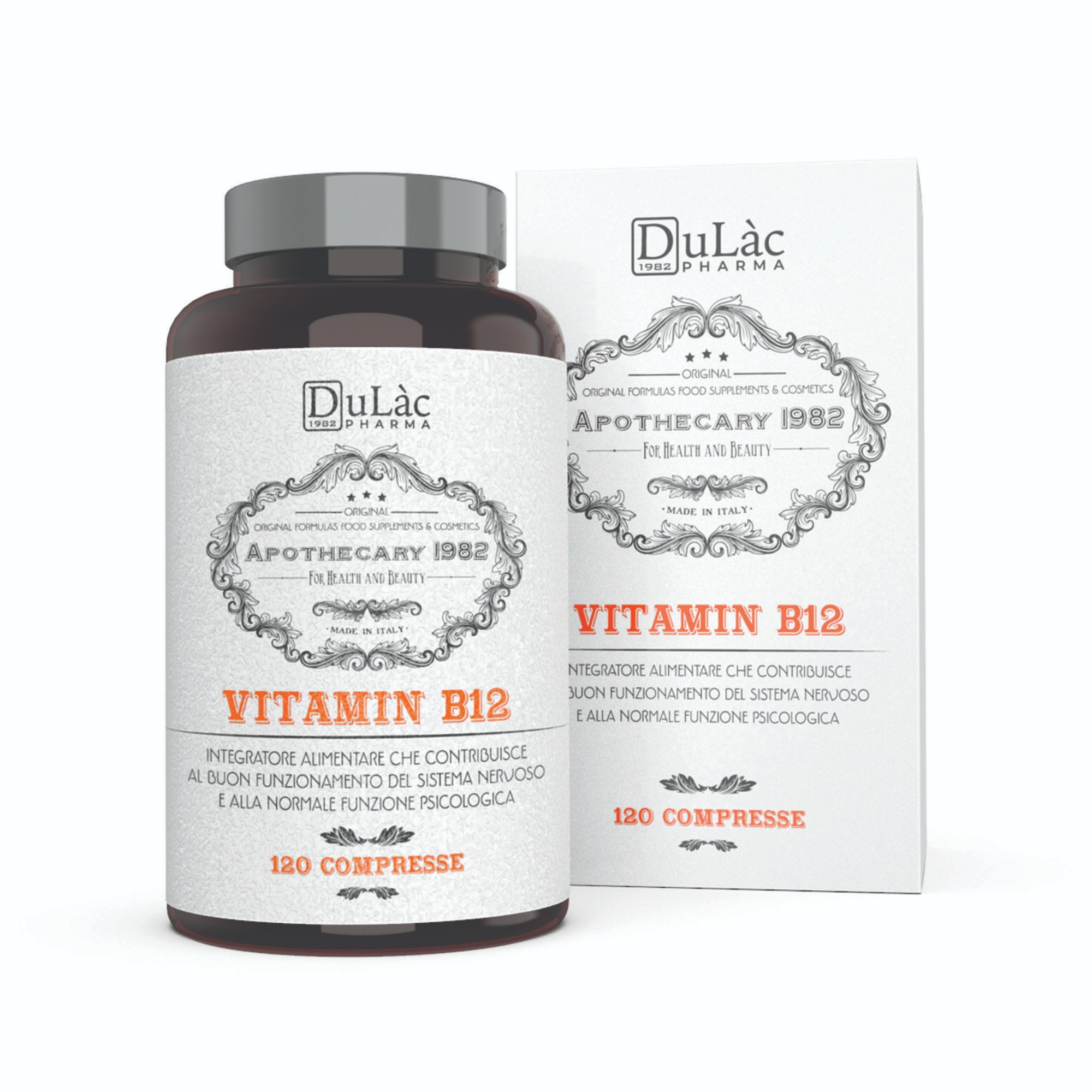 Apothecary vitamin b12 120 compresse