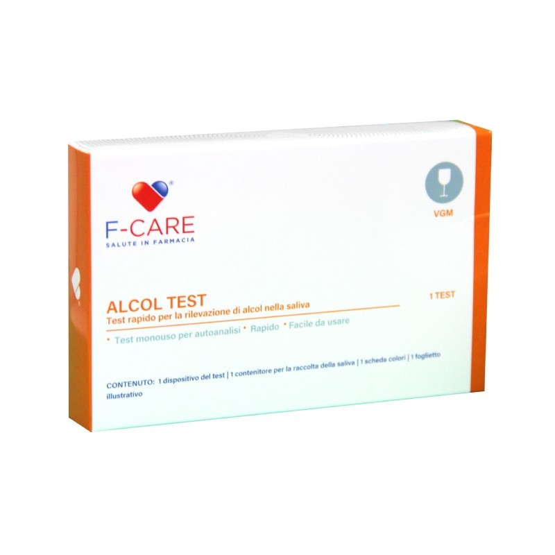 F-CARE ALCOHOL TEST RAPIDO