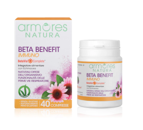 Armores Natutra Beta Benefit Immuno Integratore Difese Immunitarie 60 compresse