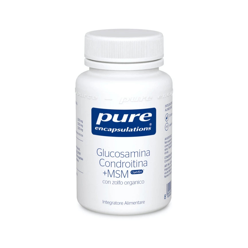 Pure Encapsul Glucosamina30Cps