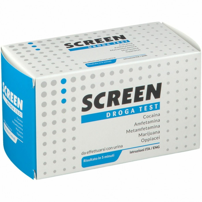 F-CARE MULTIDROGHE 5PARAMETRI