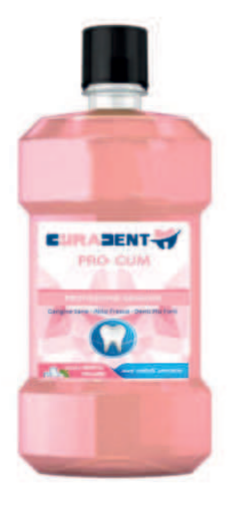 Curadent collutorio pro-gum 500 ml