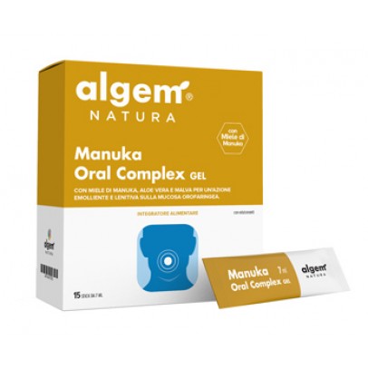 ALGEM MANUKA ORAL COMPLEX 15 STICK