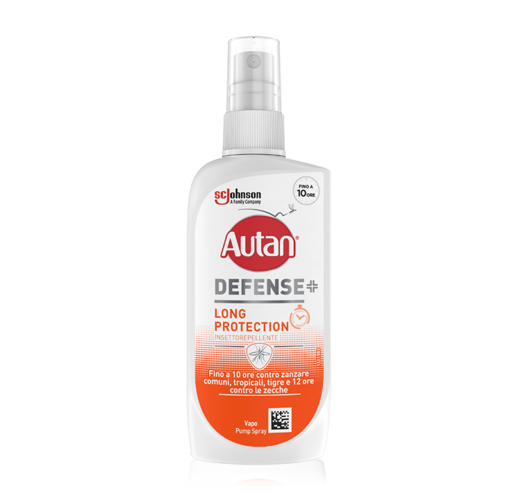 Autan Defense Long Protection Repellente Spray 100 ml