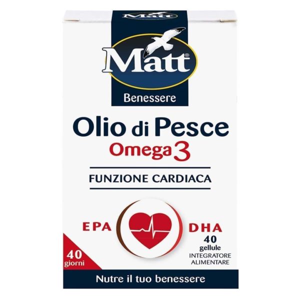 Matt® Benessere Olio di Pesce Omega 3