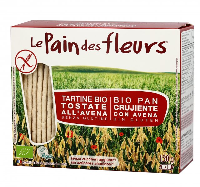 PAIN DES FLEURS TAR TOST AVENA