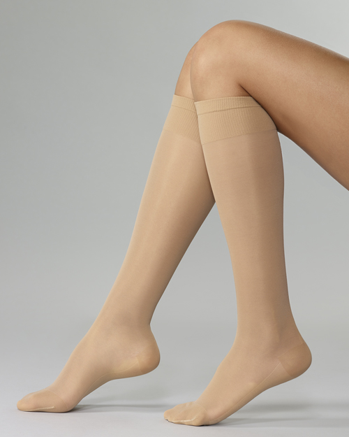 Viva 70 gambaletto ad maglia a rete pc chiaro 3