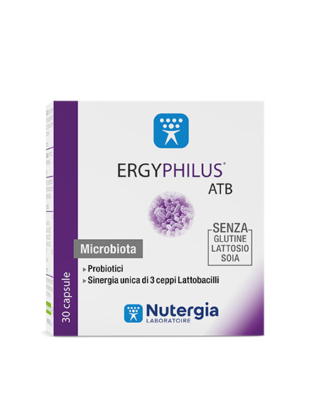 ERGYPHILUS ATB 30CPS NUTERGIA