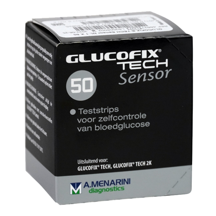 GLUCOFIX TECH SENSOR 50STR