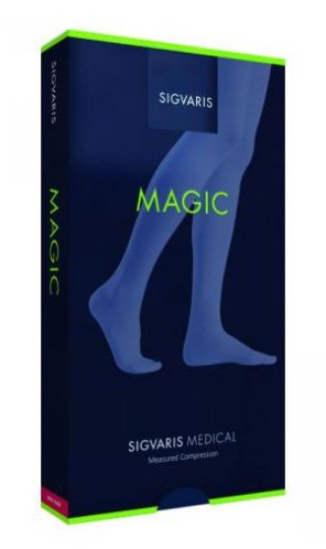 Sigvaris magic ccl1 gambaletto normale punta aperta caramello xs