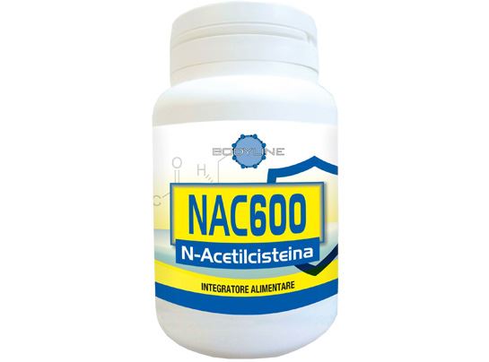 Nac 600 N-Acetilcisteina 60Cps