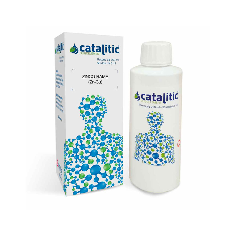 Catalitic Zn-Cu 250Ml