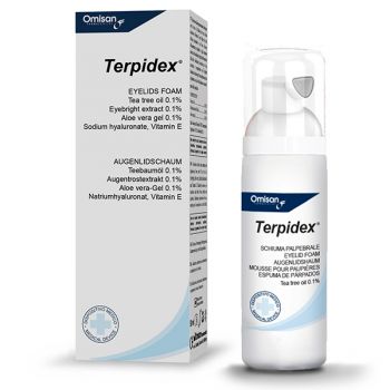 Terpidex schiuma palpebrale 50 ml