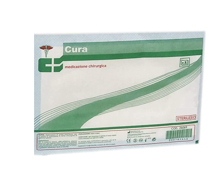 CURA MEDICAZIONE STER 10X20CM