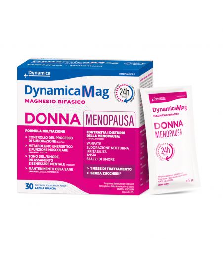 DynamicaMag Donna Integratore Menopausa 30 Bustine
