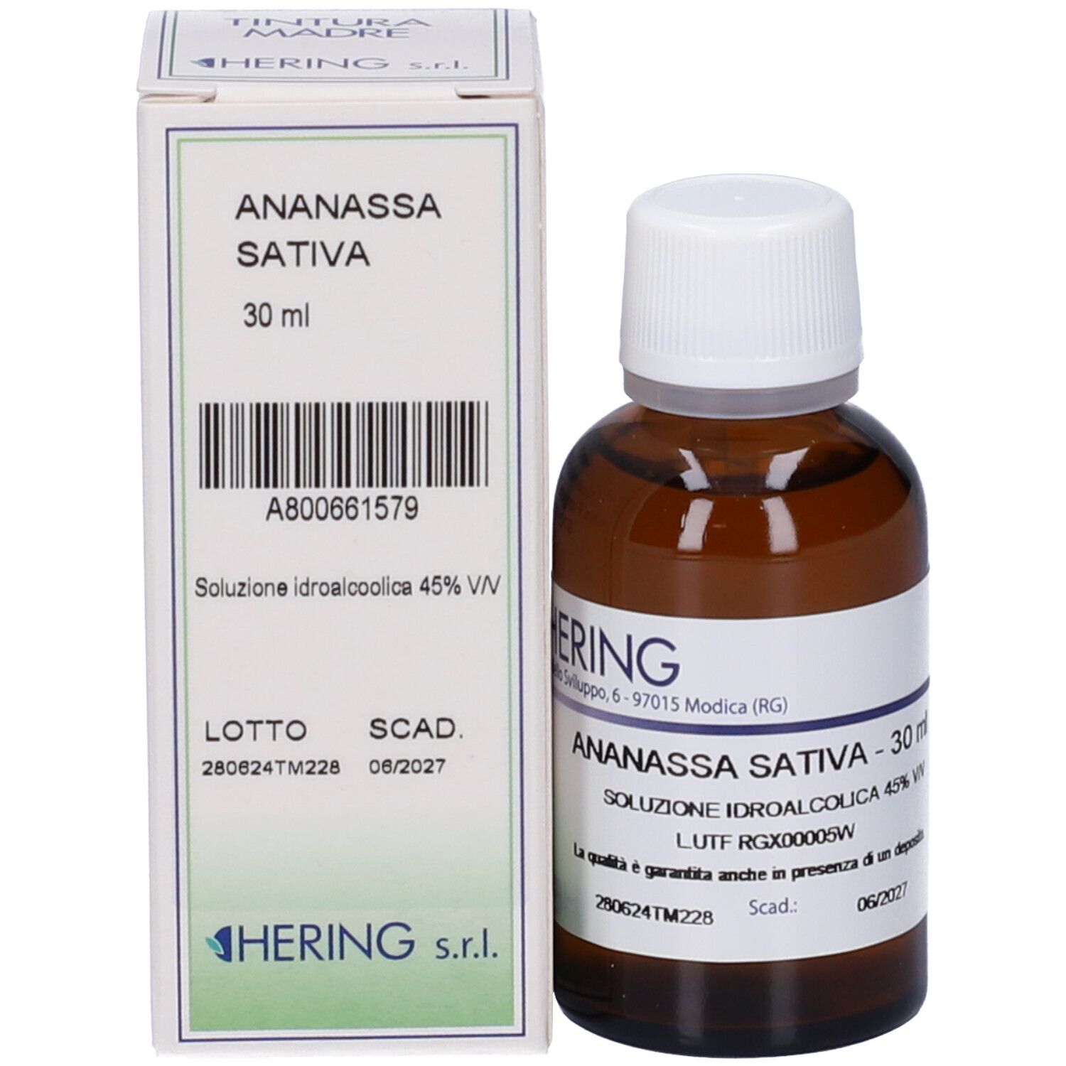 ANANASSA SAT Tintura Madre HERING 30ML