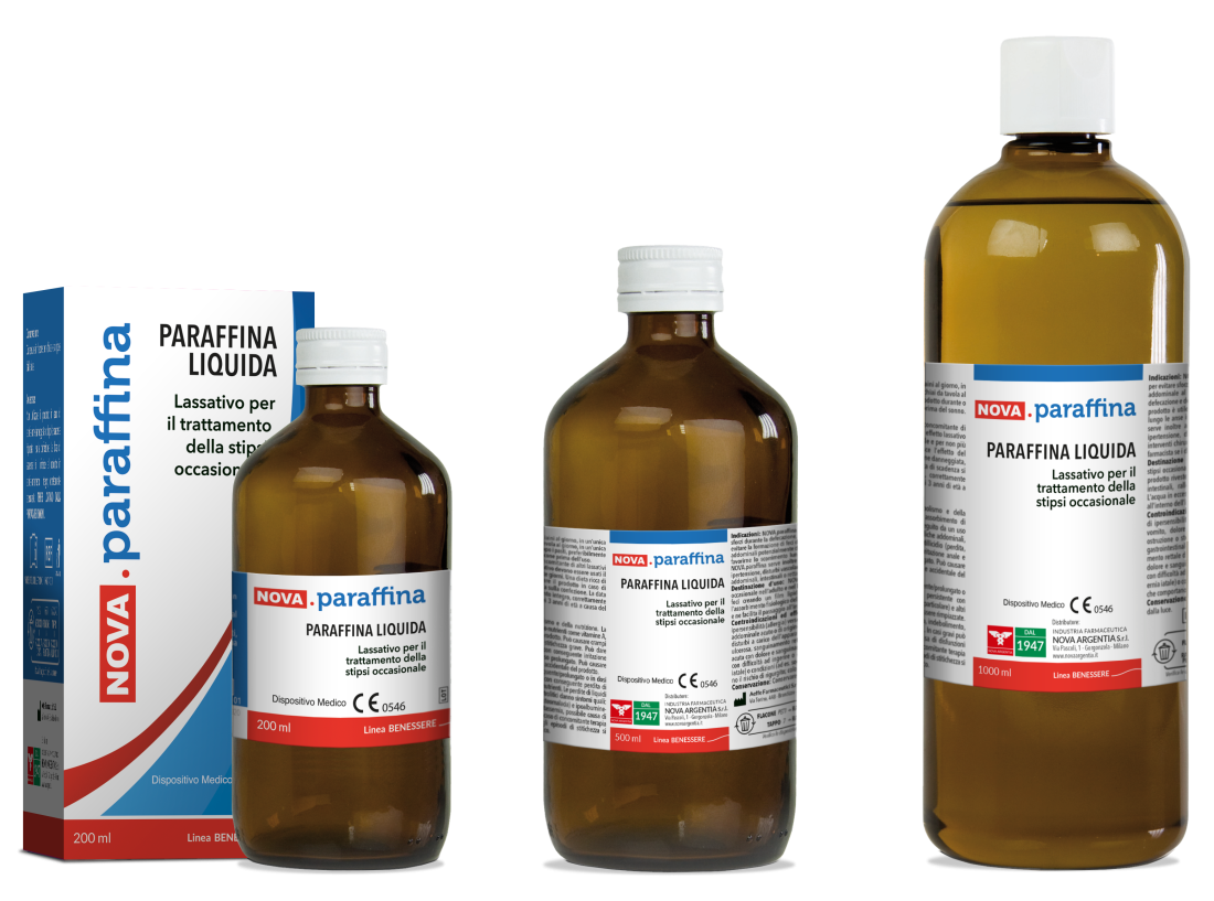 NOVA PARAFFINA 500ML