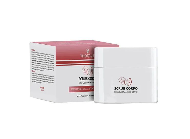 THOTALE SCRUB CORPO ROSA-MELOG