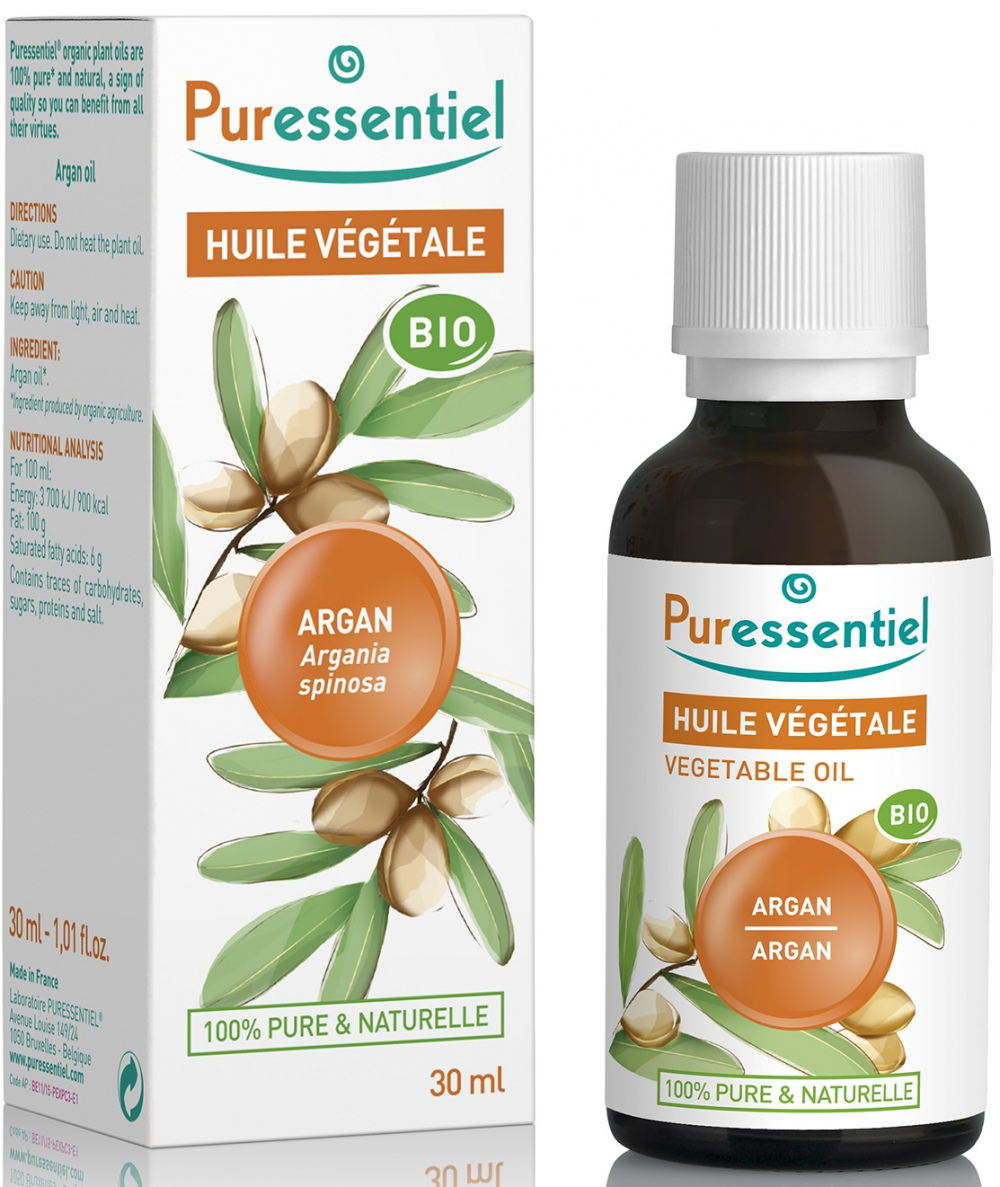 Puressentiel Huile Végétale BIO Argan