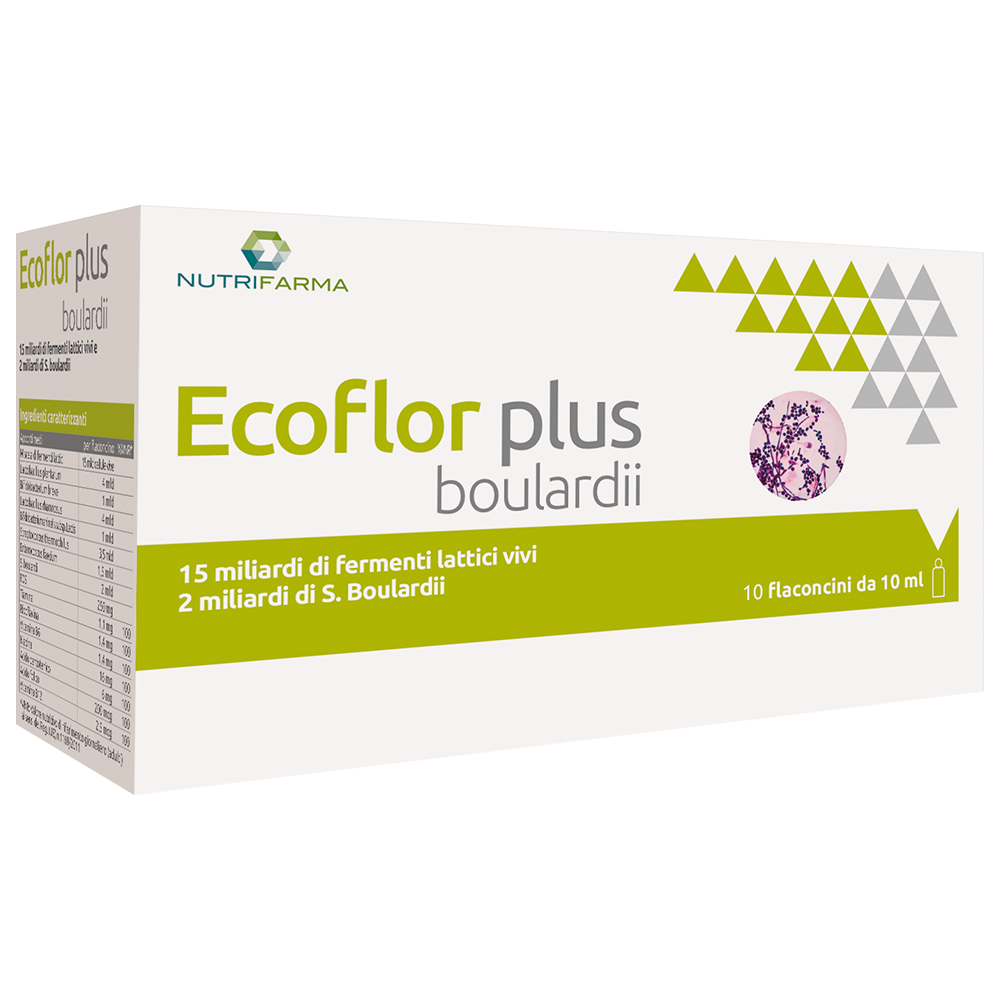 ECOFLOR PLUS BOULARDII 10FL