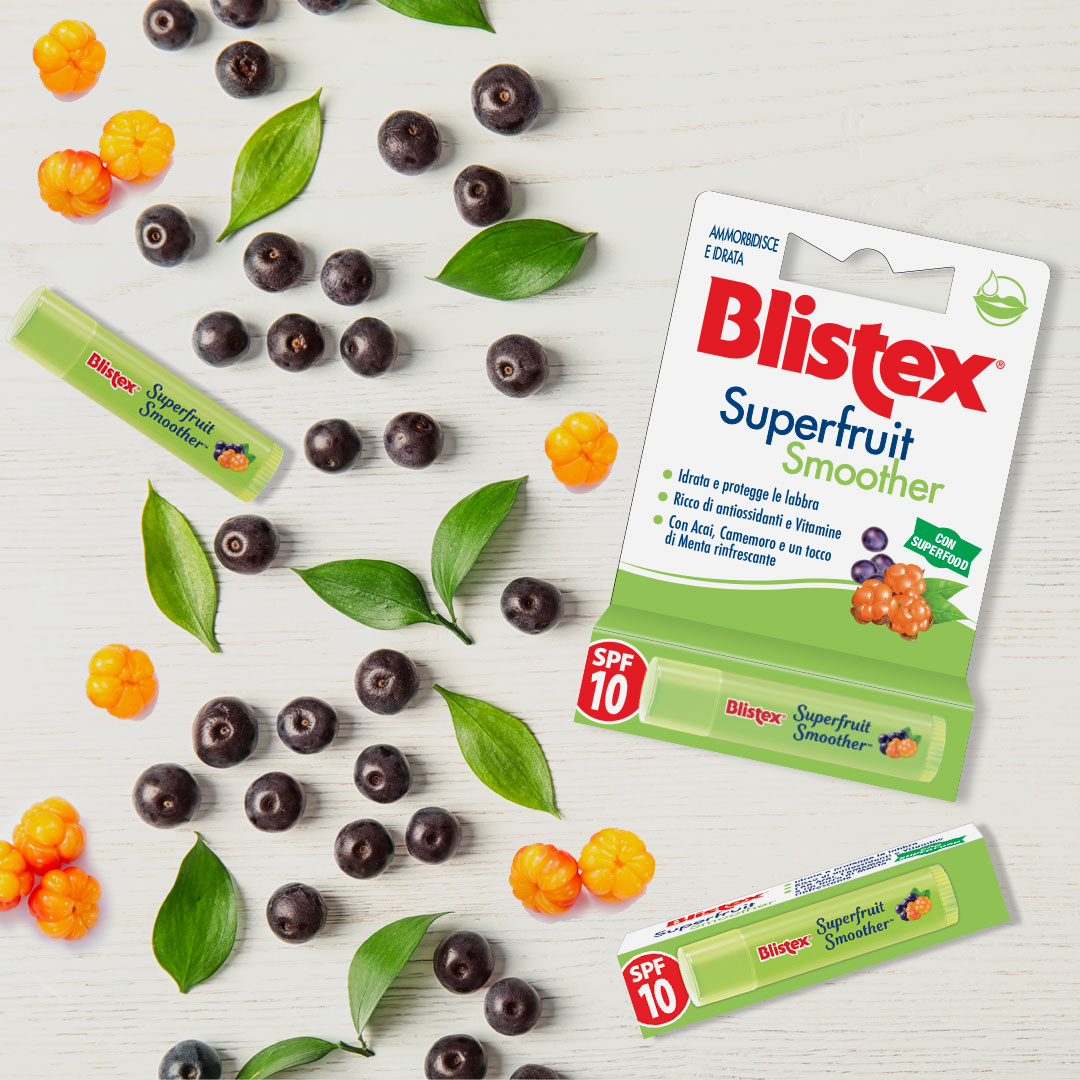 BLISTEX SUPERFRUIT SMOOTHER