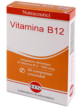 VITAMINA B12 1000MCG 40CPR