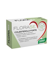 Florase Colesterolo Integratore 40 Capsule