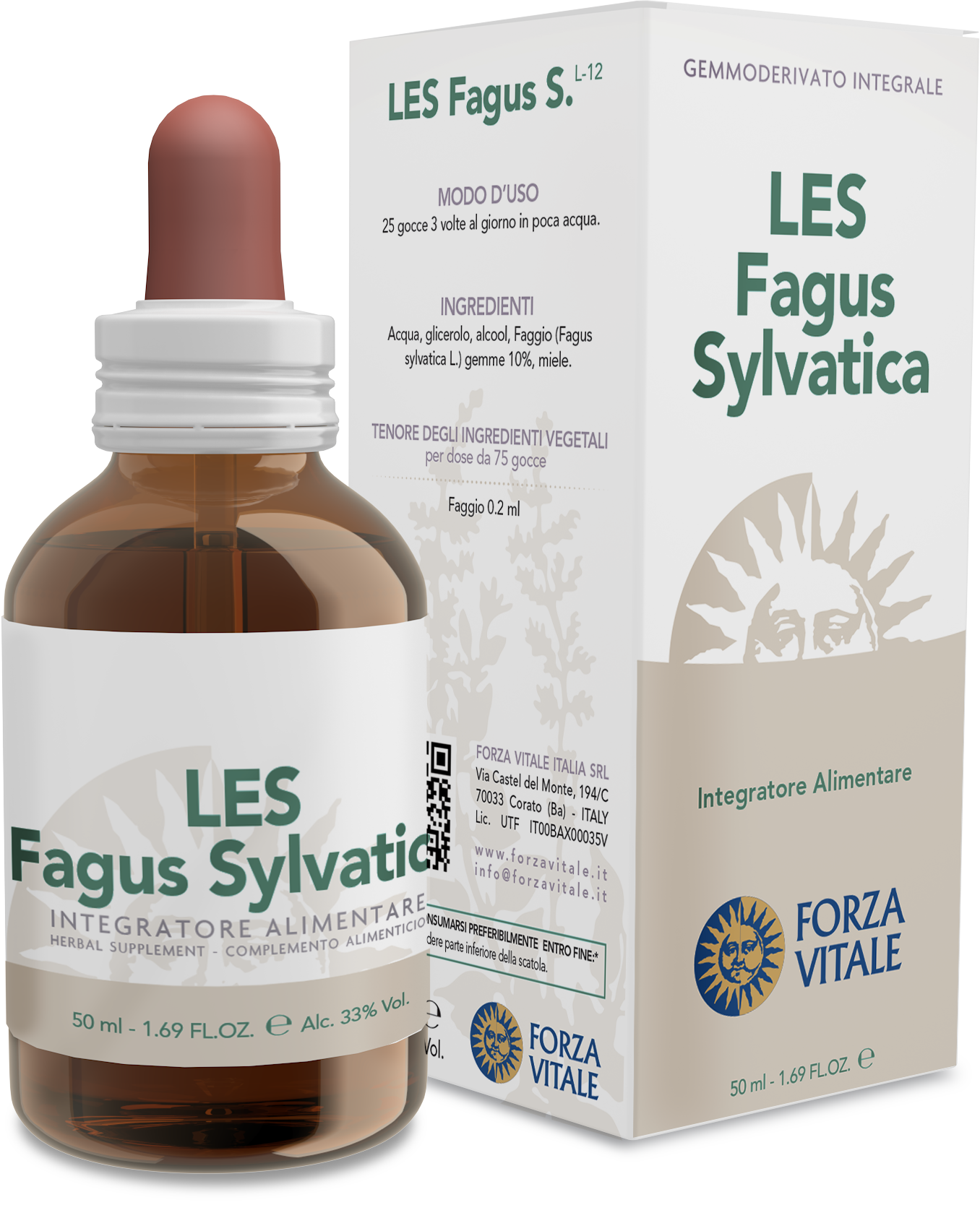 LES FAGUS SILVATICA GOCCE 50ML