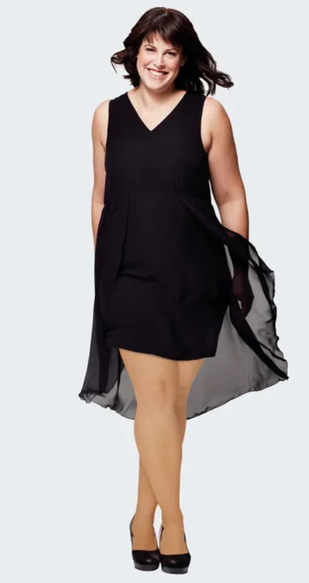 Collant xlei 14mmhg black taglia 2