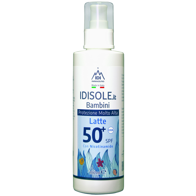Idisole-it spf50+ bambini 200 ml