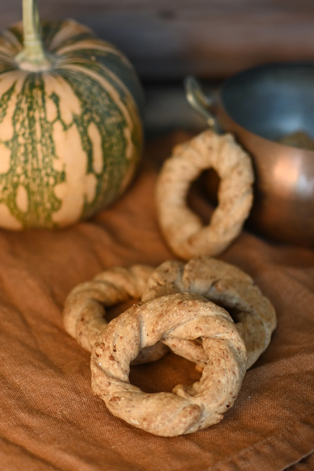 Il forno del celiaco taralli treccine al pepe 190 g