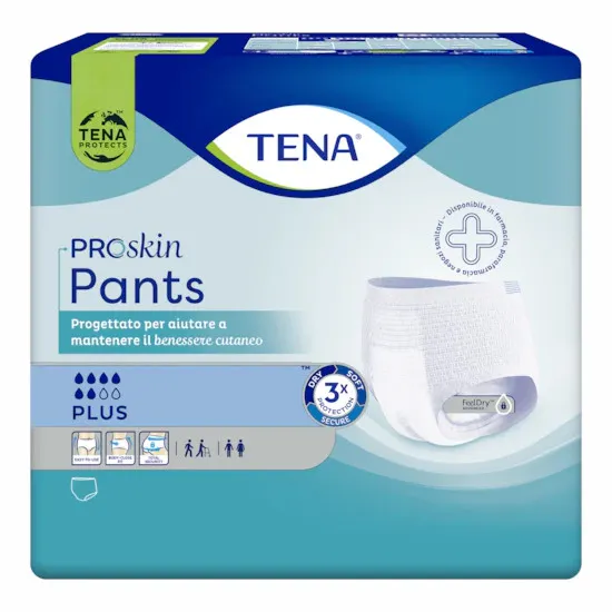 Tena Pants Plus Mutandine Assorbenti Taglia L 8 Pezzi