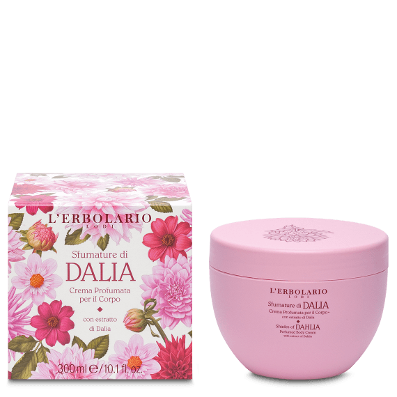 Sfumature di dalia crema profumata corpo 300 ml