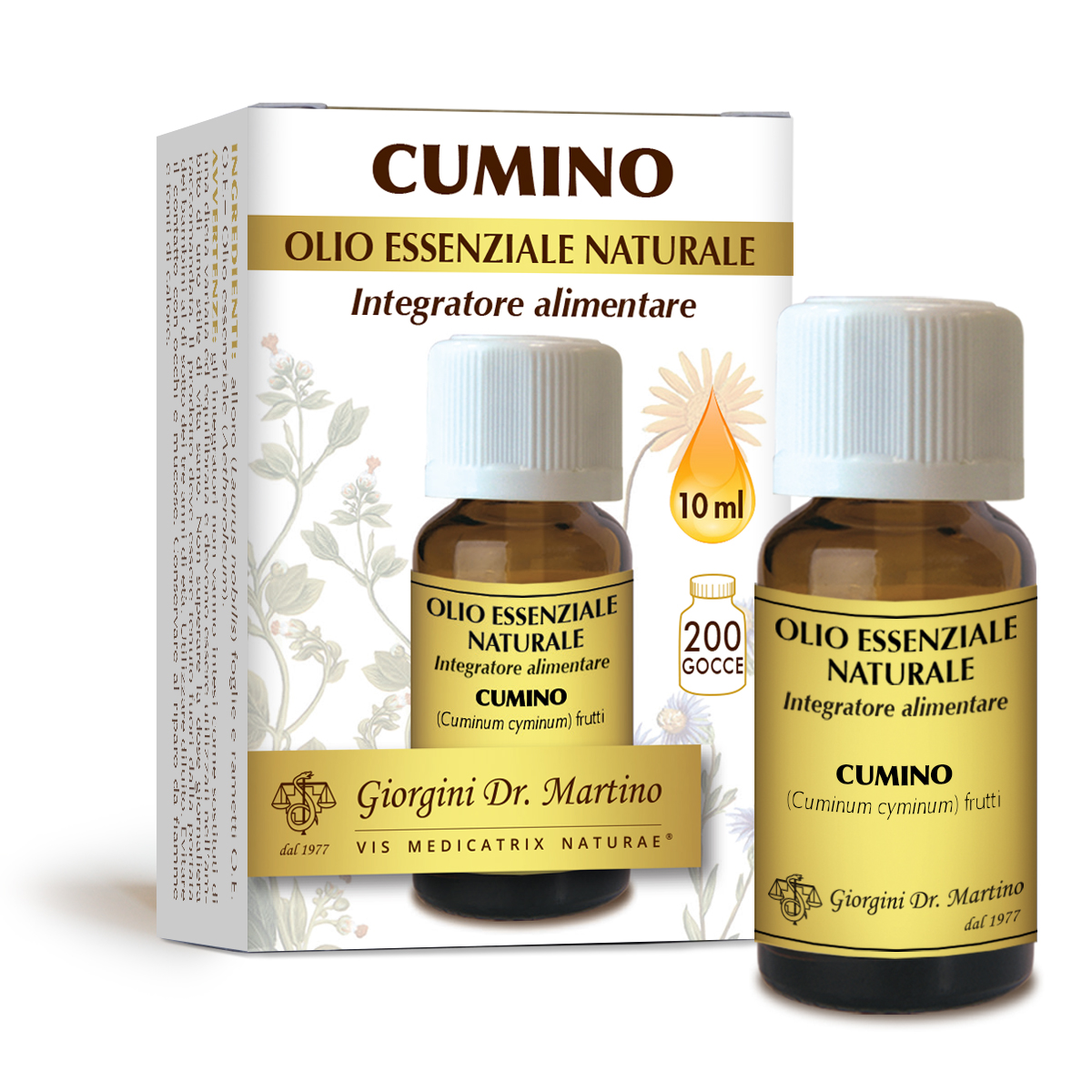 CUMINO OLIO ESSENZIALE NAT10ML
