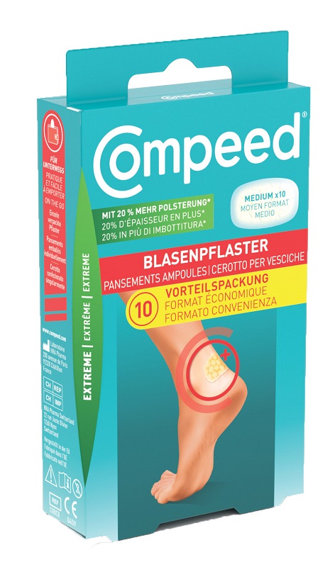 Compeed Cerotti Extreme per Vesciche 10 Cerotti