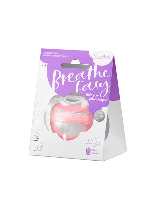 CURAPROX BABY SOOTHER PINK 2