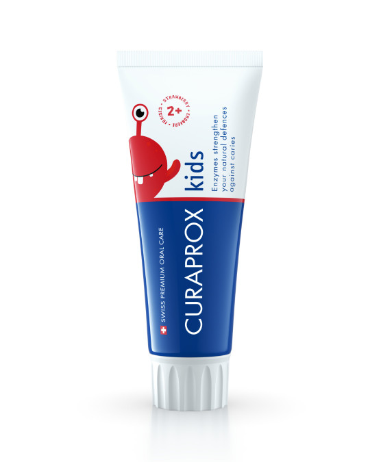 Curaprox Kids Toothpaste Strawberry Flavor 950ppm