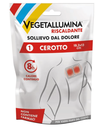 Vegetallumina® Cerotto Riscaldante 19,2 x 13 cm