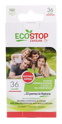 Ecostop patches adulti 36 pezzi