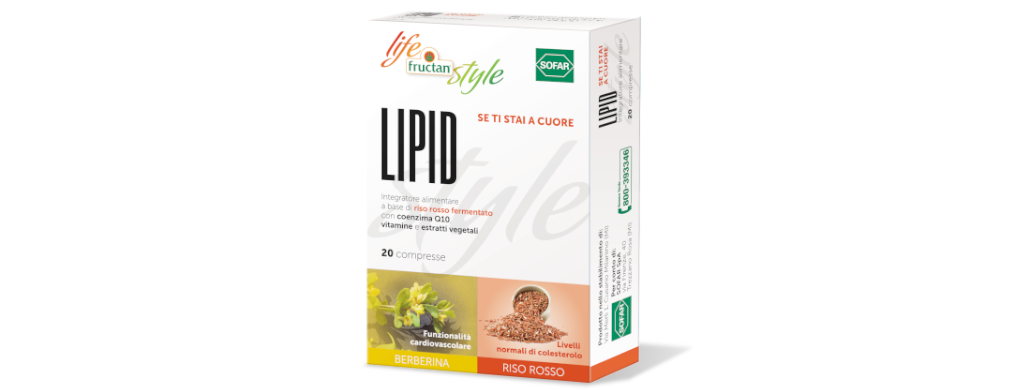Sofar Life Fructan Style Lipid Integratore Apparato Cardiovascolare 20 Compresse
