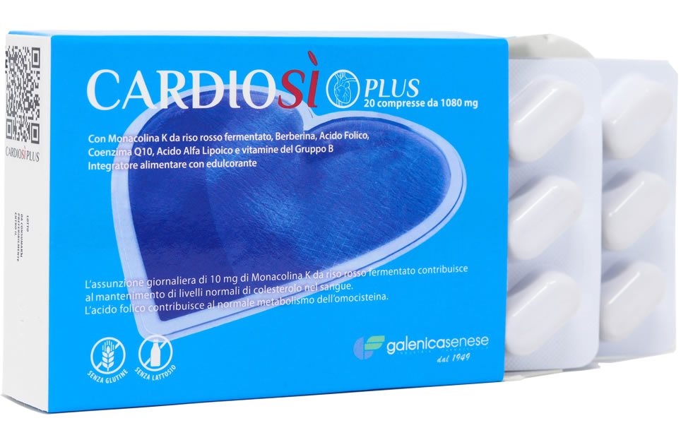 Cardiosi' plus new 20 compresse