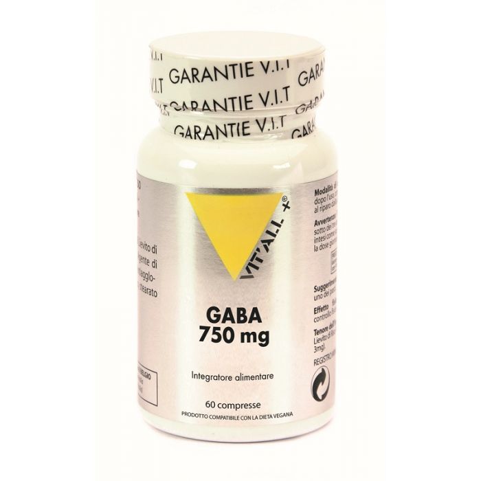 GABA 750MG 60CPR