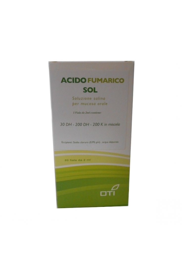 ACIDO FUMARICO SOL*OS 20F 2ML