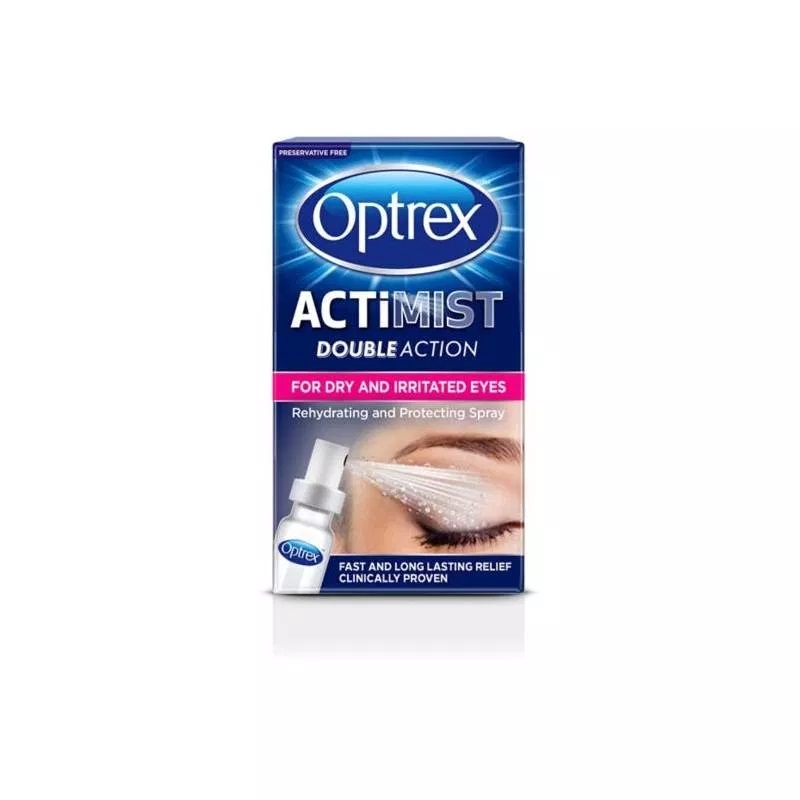 Optrex Actimist Spray 2 In 1 Occhi Secchi e Stanchi 10ml